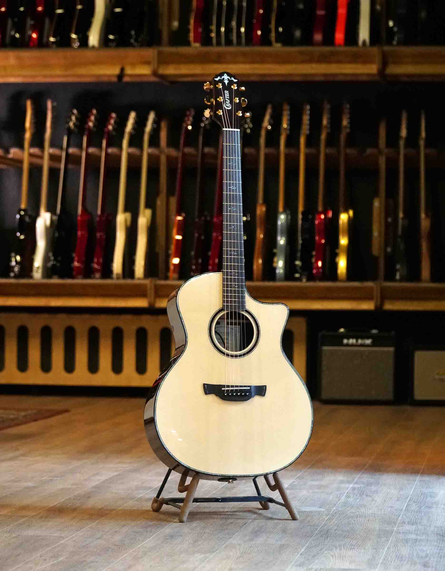 Электроакустическая гитара Crafter LX G-3000ce - купить в "Гитарном Клубе"