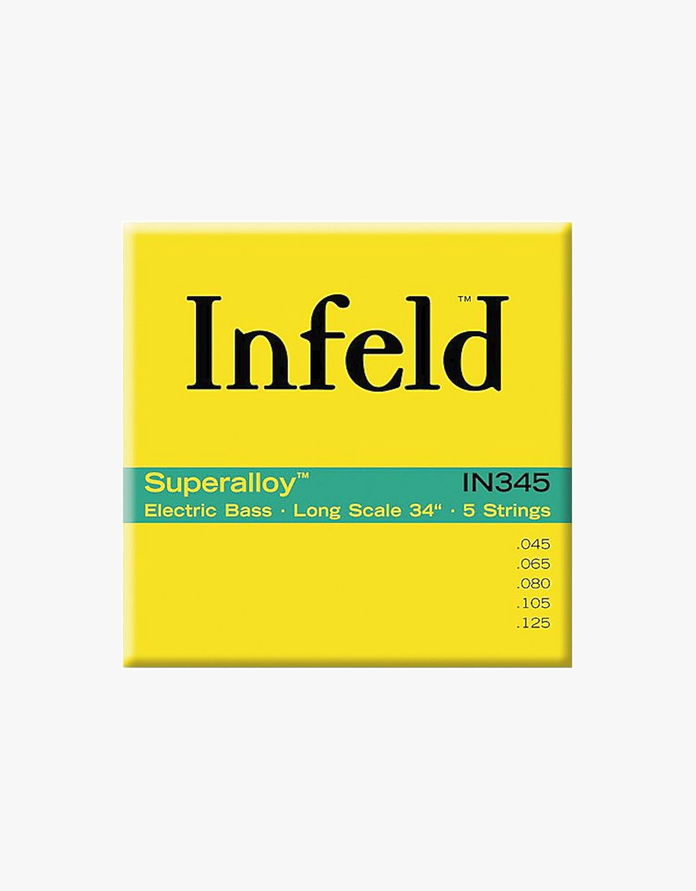 Струны для бас-гитары Thomastik IN345 Infield 45-125 - купить в "Гитарном Клубе"