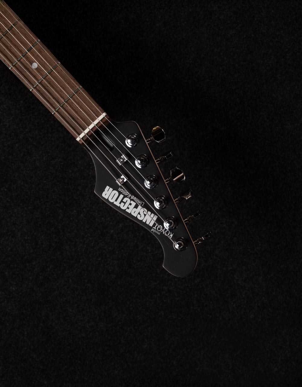 Электрогитара Inspector Koyot Limited Black V2 LH - купить в "Гитарном Клубе"