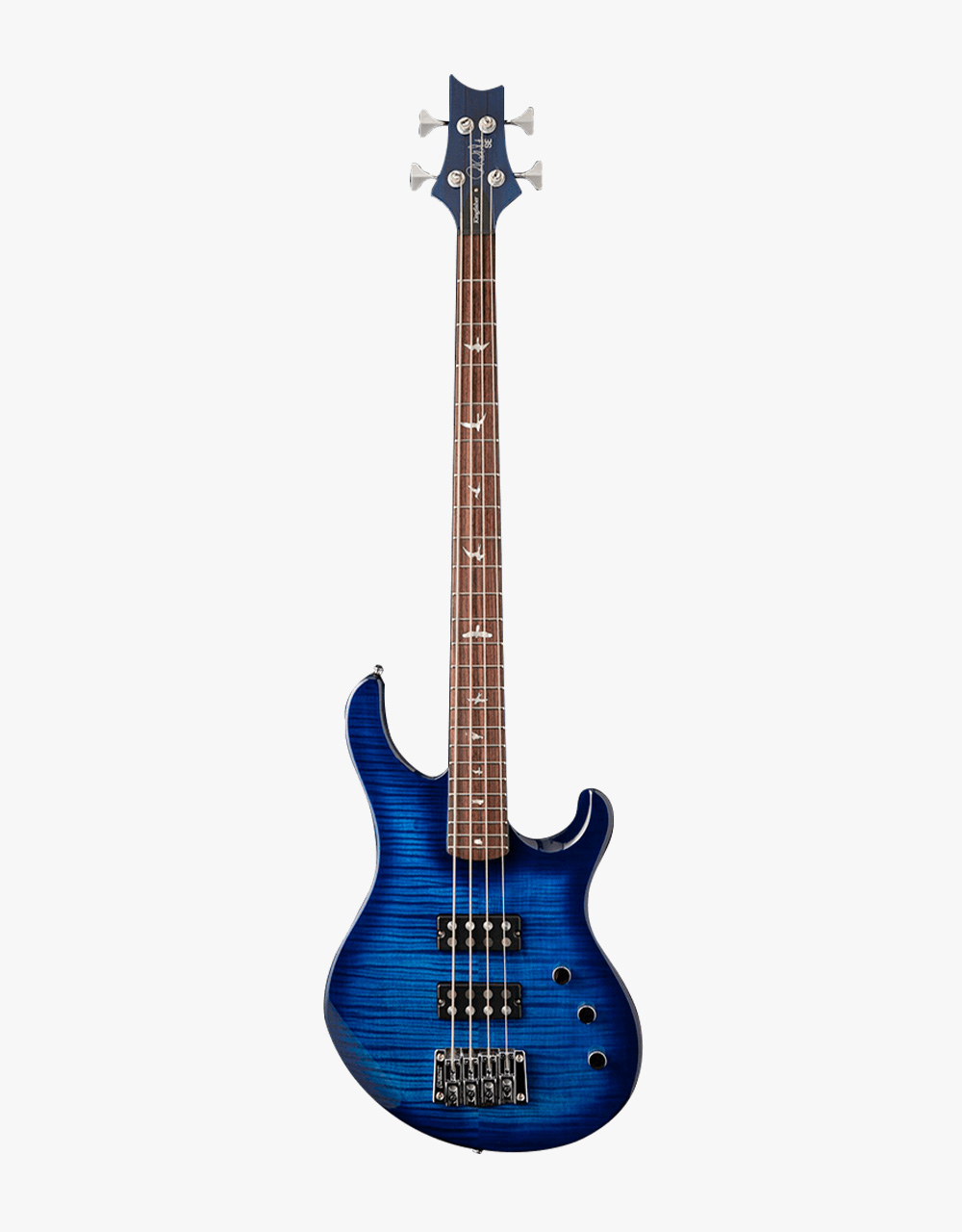 Бас-гитара PRS SE Kingfisher Bass Faded Blueburst Wrap - купить в "Гитарном Клубе"