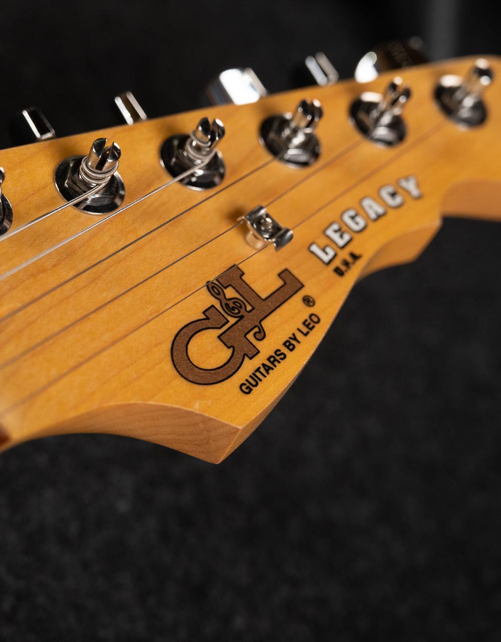 Электрогитара G&L FD Legacy 3-Tone Sunburst CR - купить в "Гитарном Клубе"