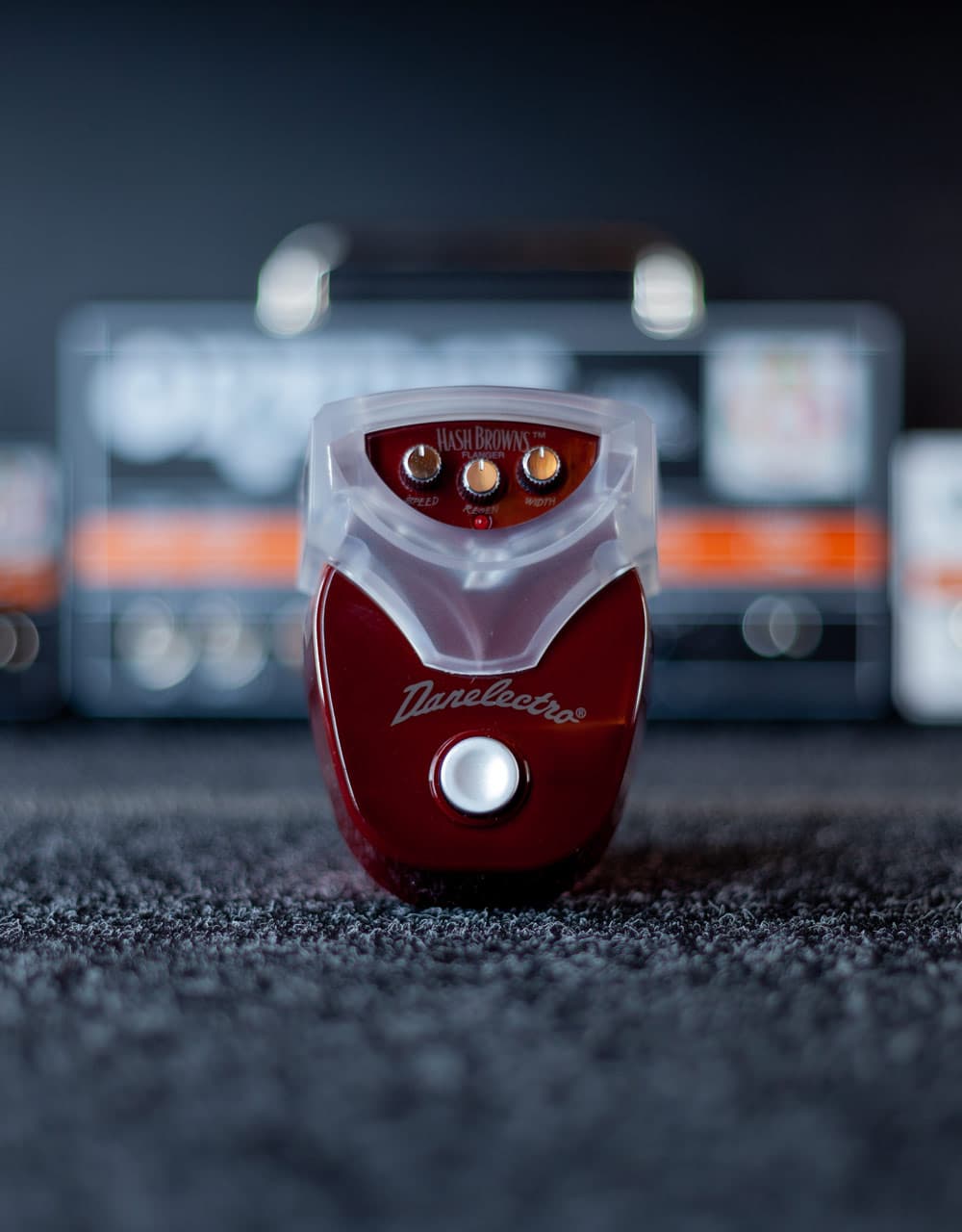 Гитарная педаль Danelectro DJ8 Hash Brown Flanger - купить в "Гитарном Клубе"