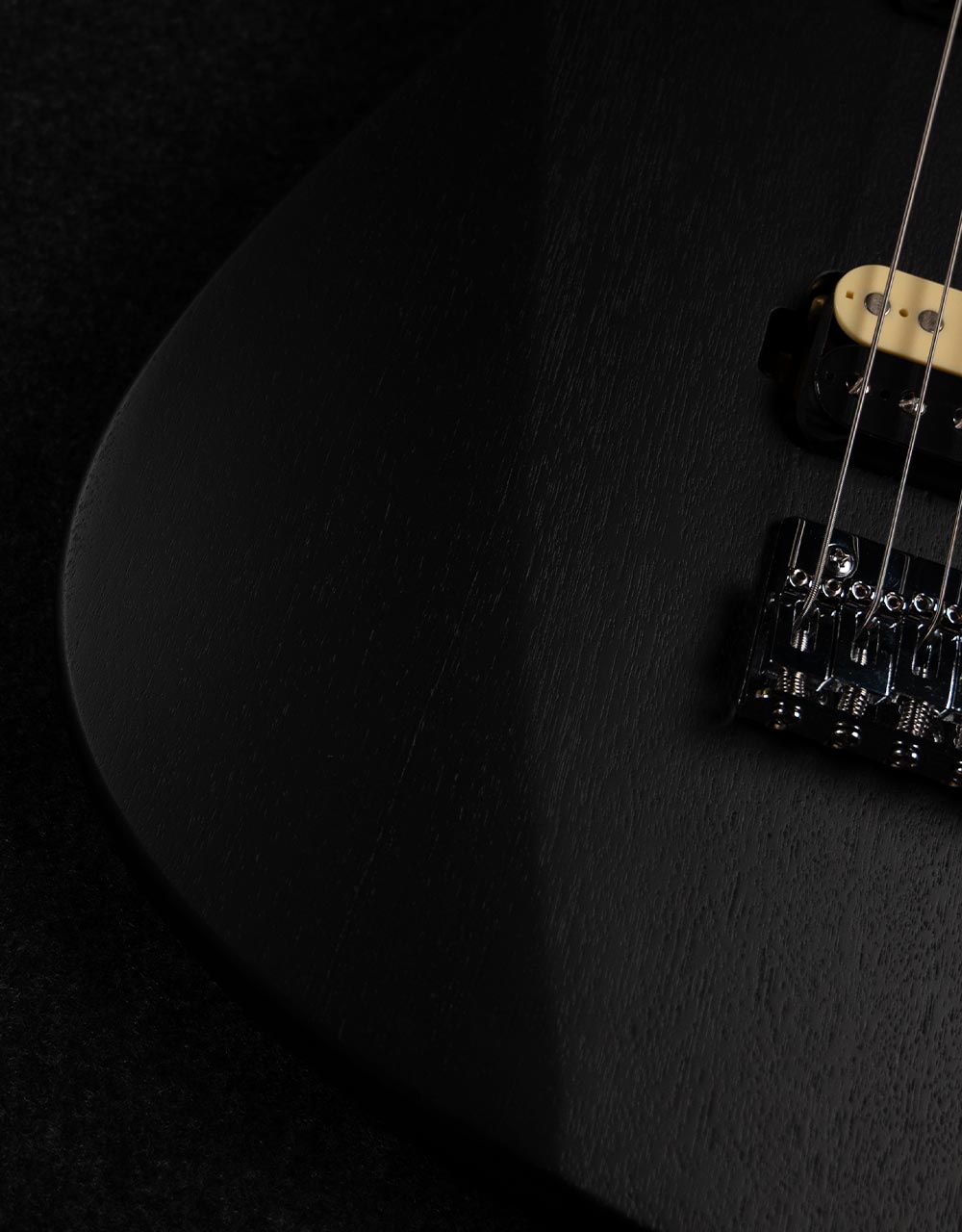 Электрогитара Inspector Koyot Limited Black V2 - купить в "Гитарном Клубе"