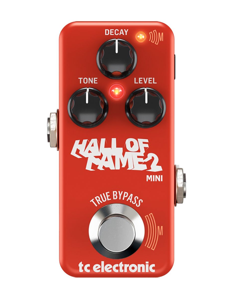 Гитарная педаль TC Electronic Hall Of Fame 2 Mini Reverb - купить в "Гитарном Клубе"