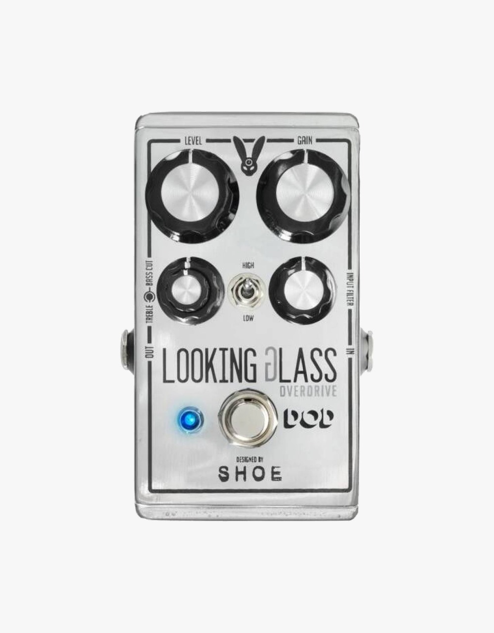 Гитарная педаль Dod LOOKINGGLASS Overdrive - купить в "Гитарном Клубе"