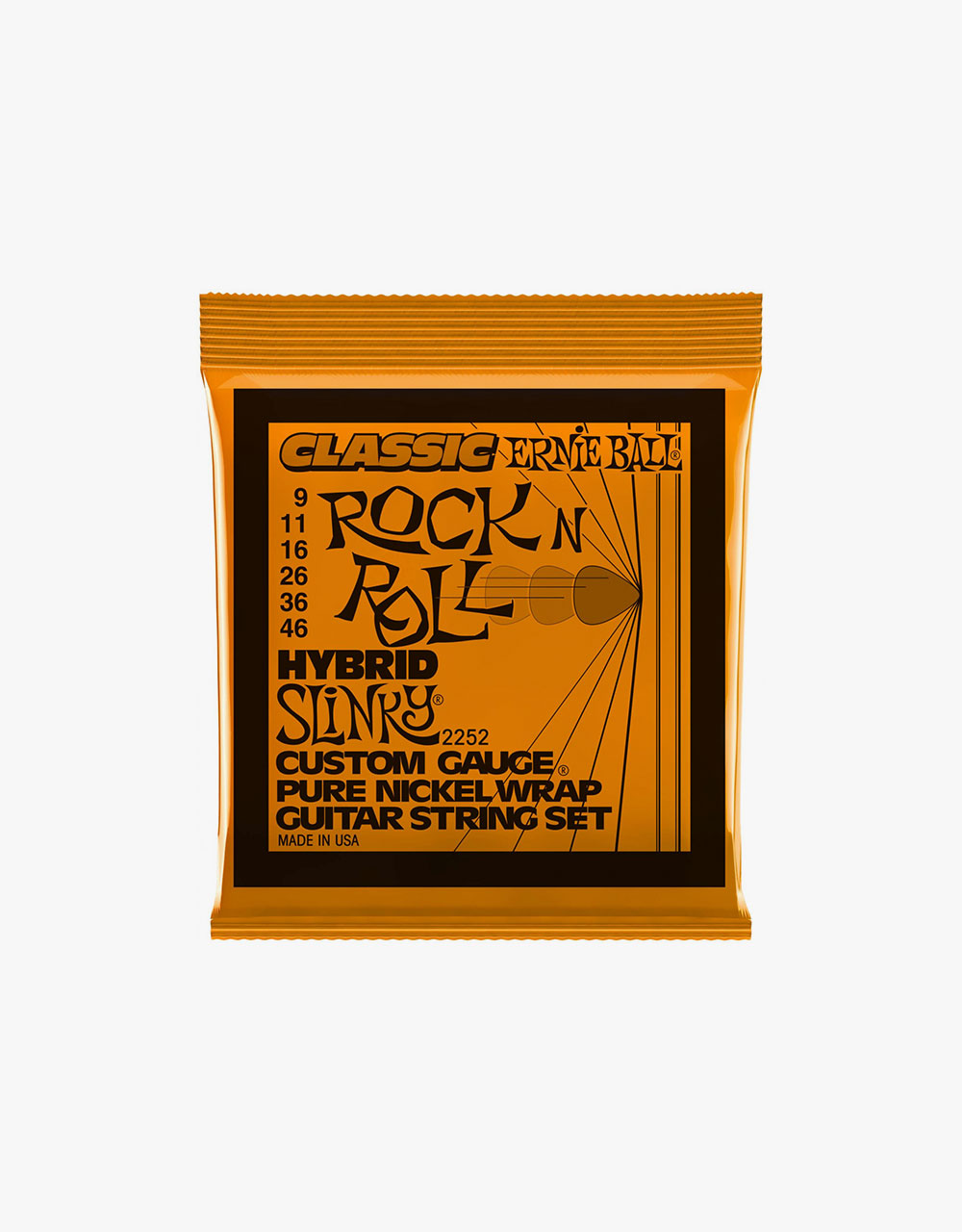 Струны для электрогитары гитары Ernie Ball 2252, 9-46 - купить в "Гитарном Клубе"