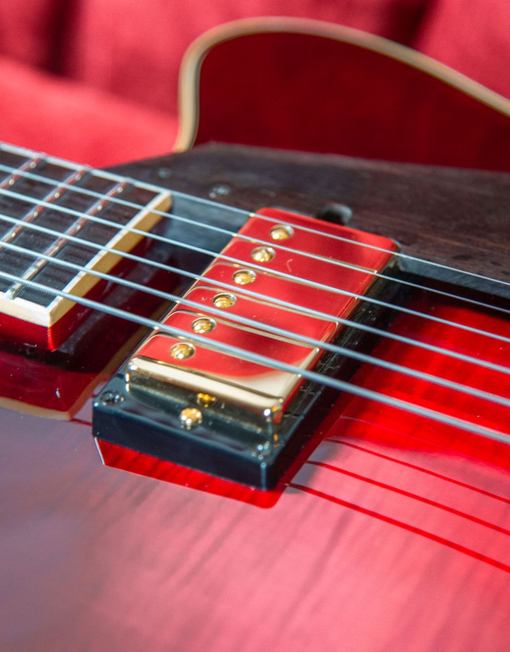 Полуакустическая гитара Peerless GigMaster Custom - купить в "Гитарном Клубе"