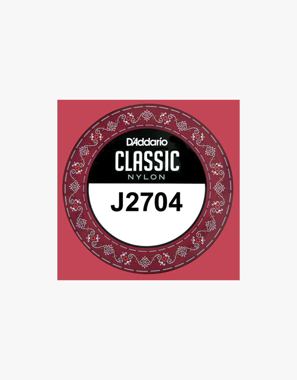 Четвётрая струна D для классической гитары D`Addario 0.029", D`Addario - купить в "Гитарном Клубе"