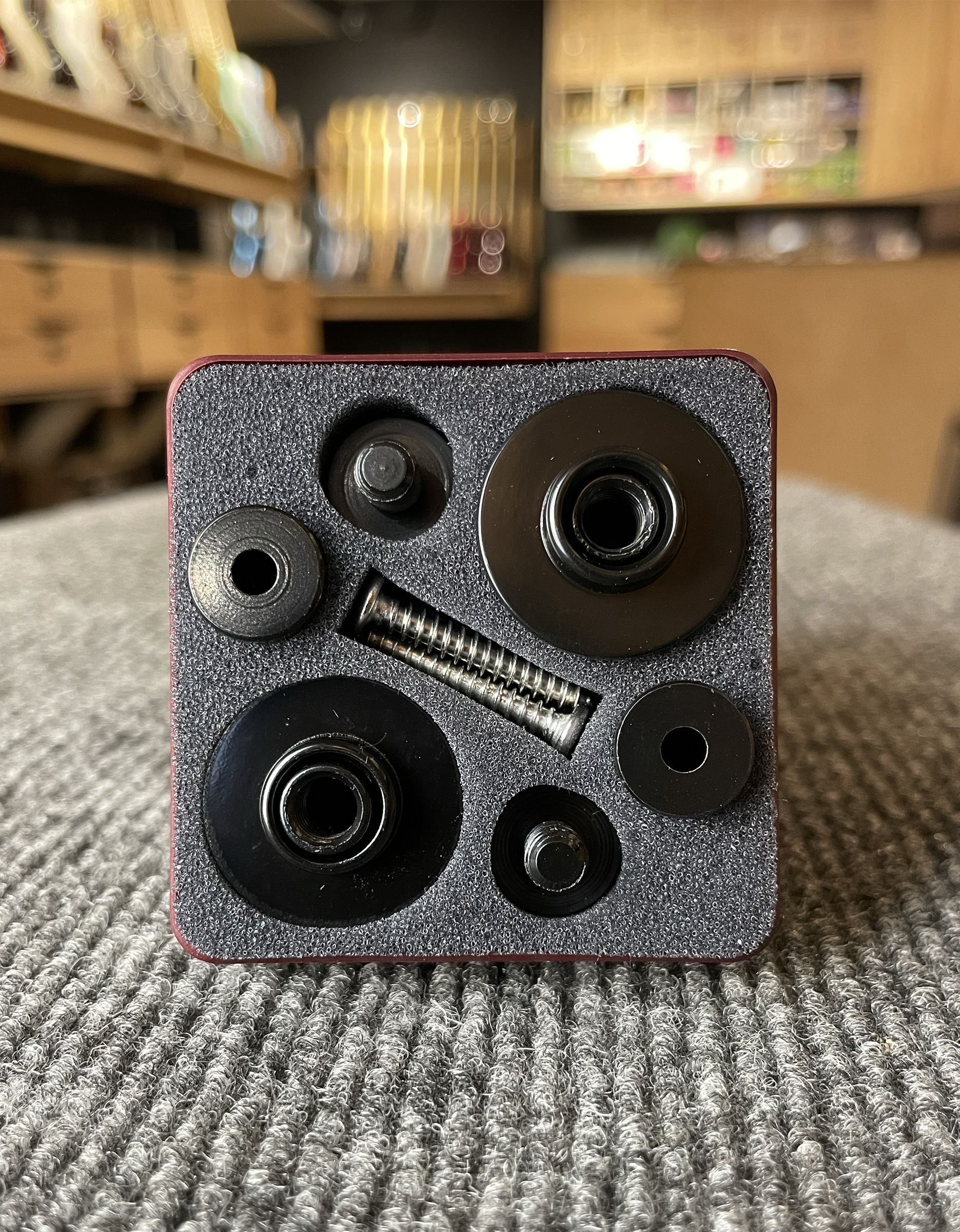 Стреплоки UNIQKEYS STRAPHOLD TYPE D SH-TD-BK - купить в "Гитарном Клубе"