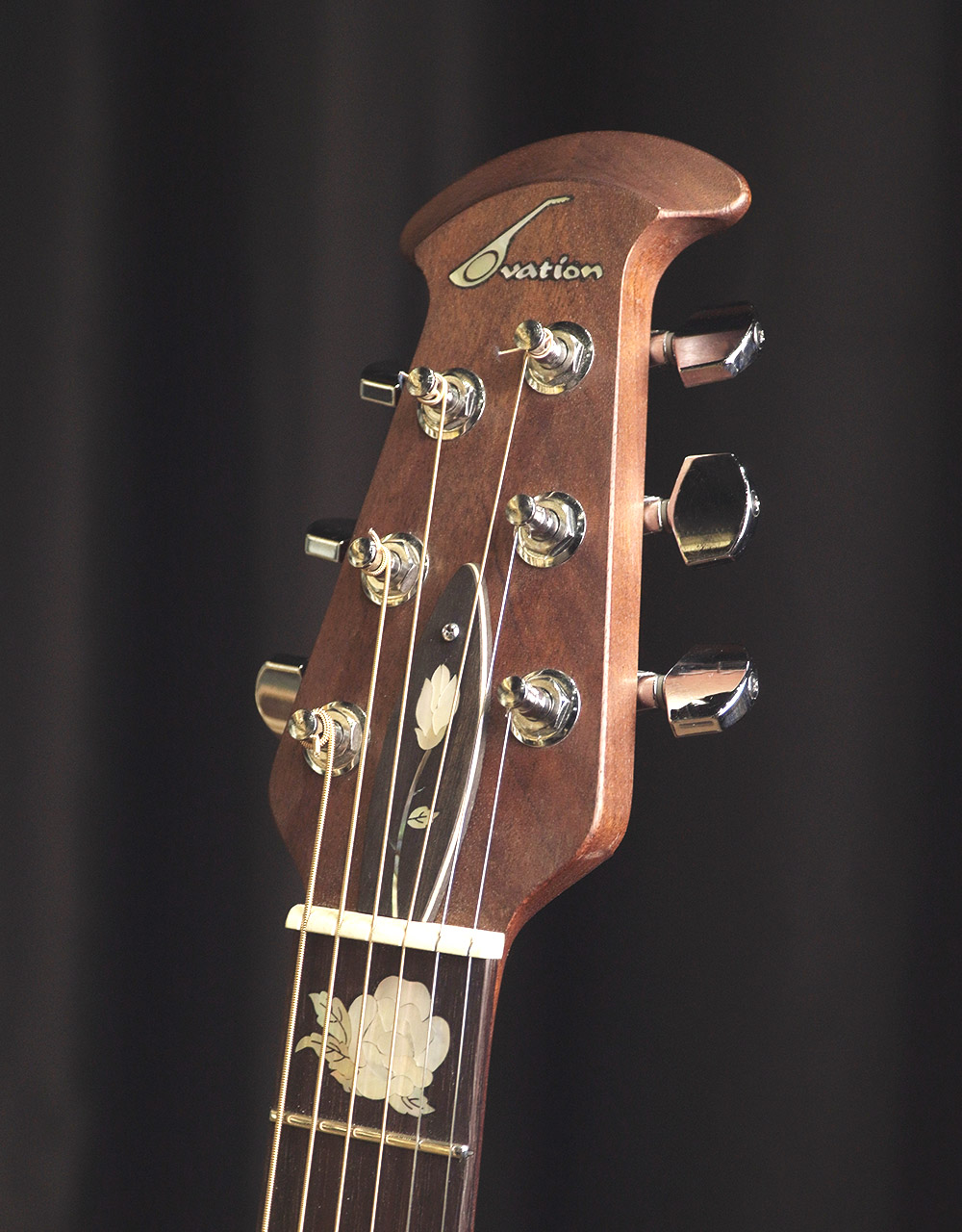 Электроакустическая гитара Ovation S771AX Balladeer Special AX - купить в "Гитарном Клубе"