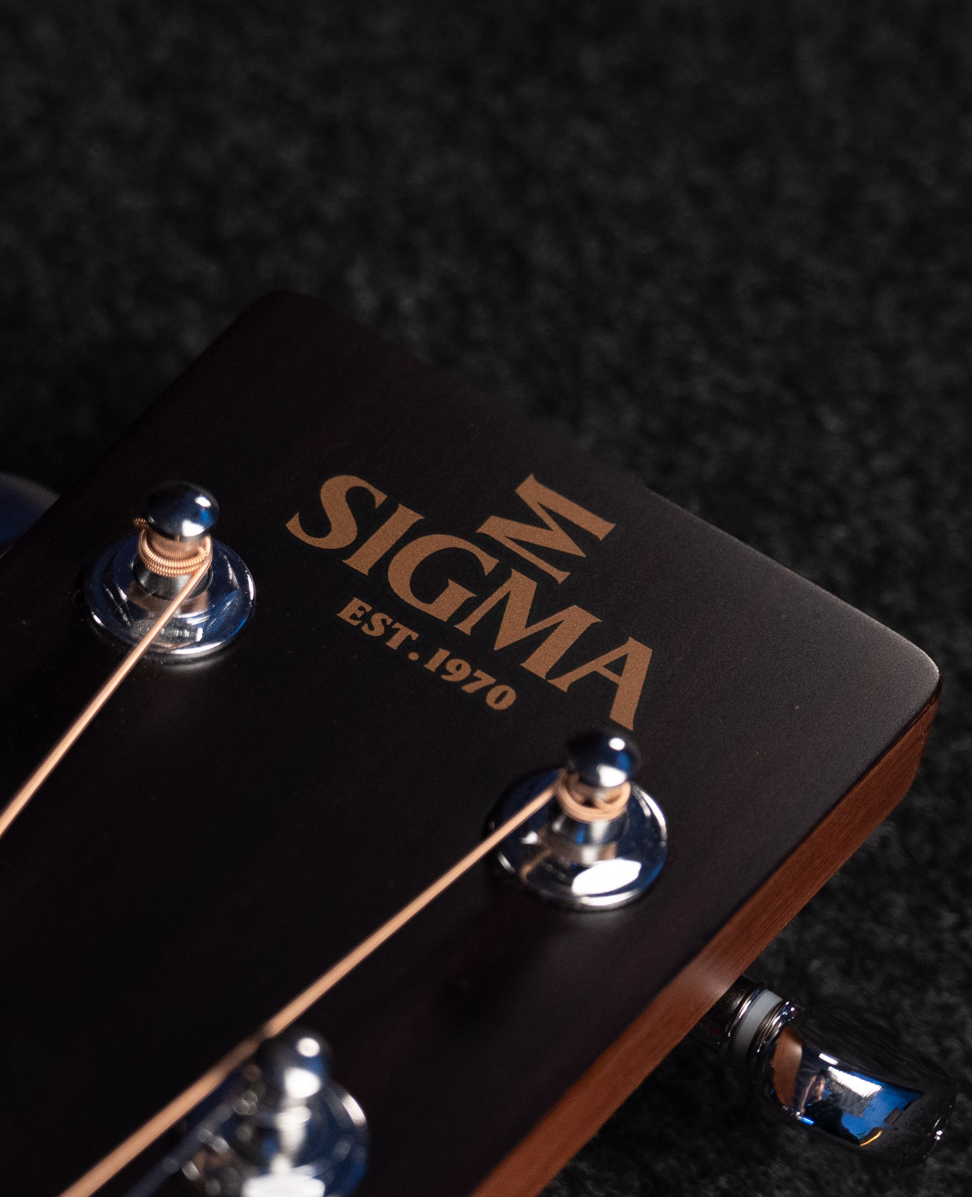 Электроакустическая гитара Sigma DMC-15E - купить в "Гитарном Клубе"