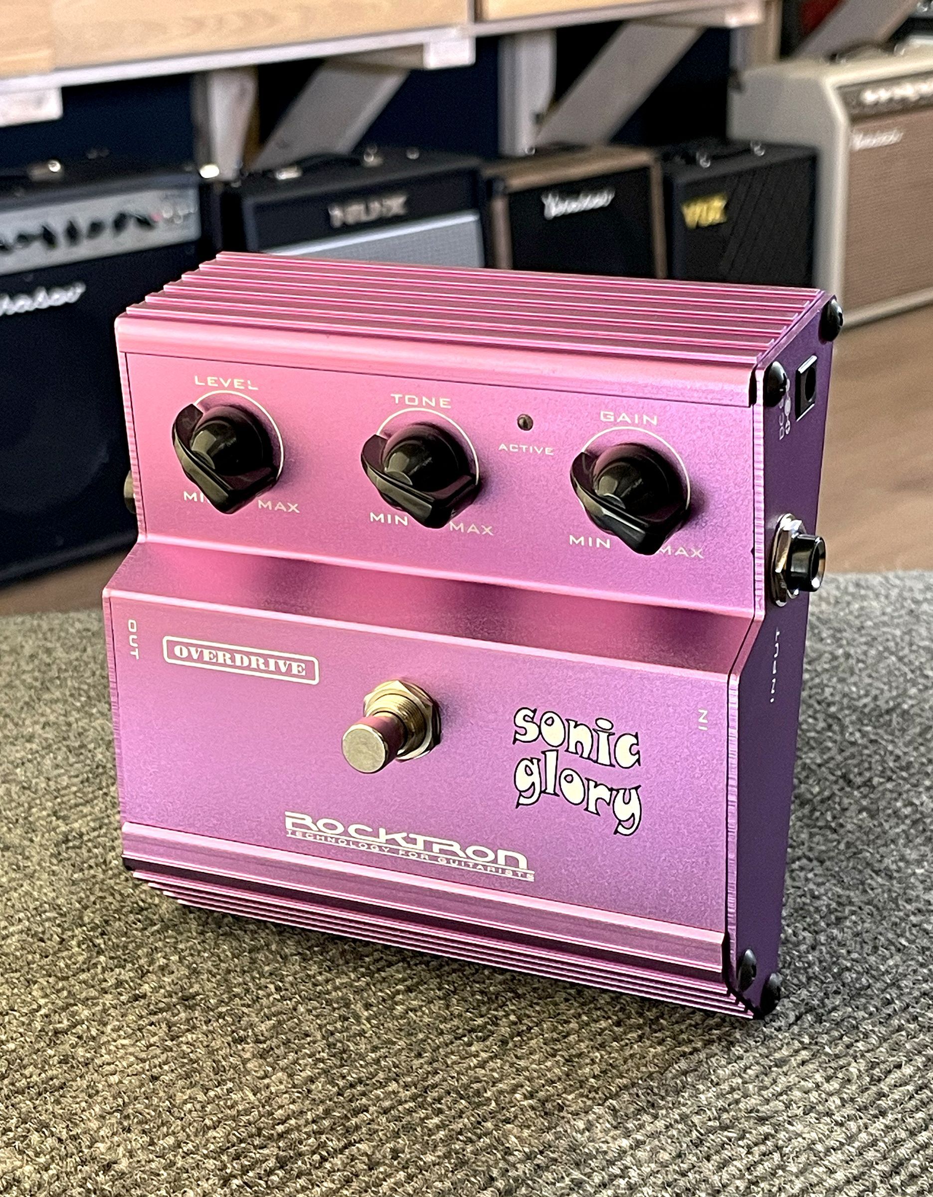 Гитарная педаль Rocktron Sonic Glory Overdrive - купить в "Гитарном Клубе"
