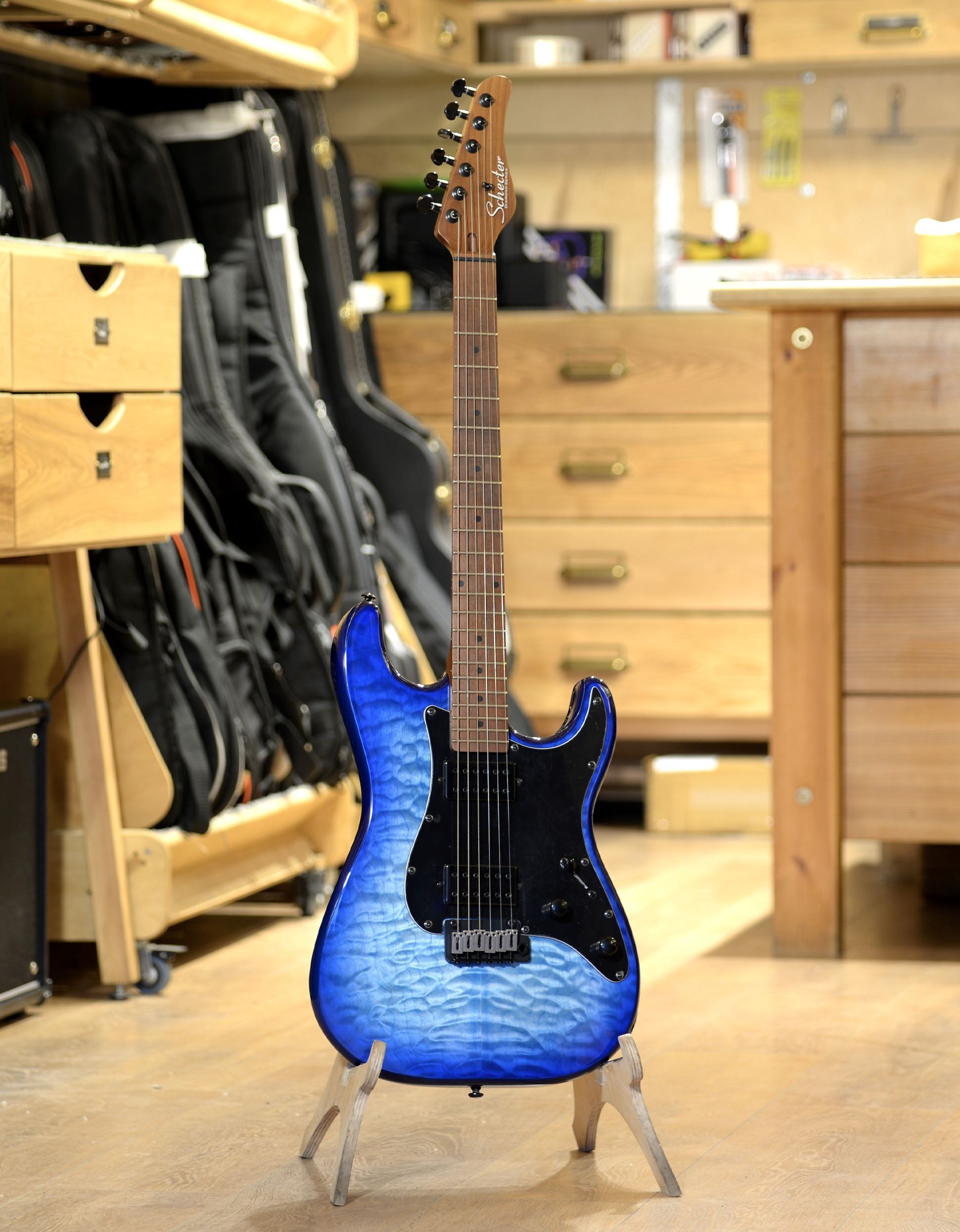 Электрогитара Schecter Traditional Pro Tbb - купить в "Гитарном Клубе"