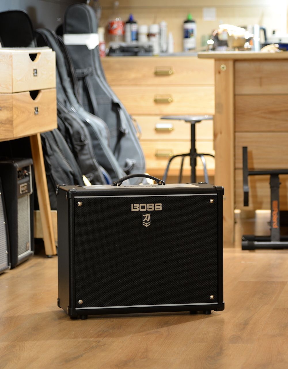 Комбоусилитель для электрогитары Boss Katana-100 MK2, 1х12", 100Вт - купить в "Гитарном Клубе"