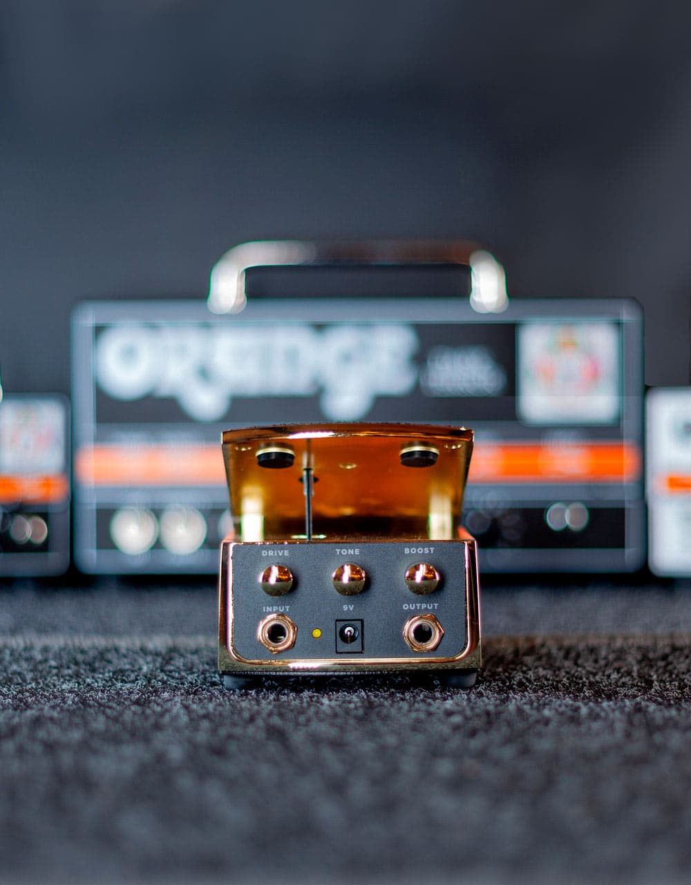 Гитарная педаль Ernie Ball 6183, Expression Overdrive - купить в "Гитарном Клубе"