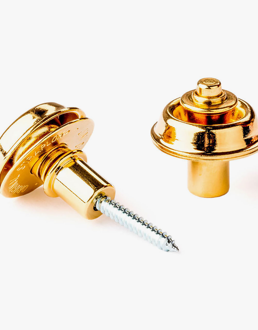 Стрэплоки Dunlop SLS1034G, gold - купить в "Гитарном Клубе"