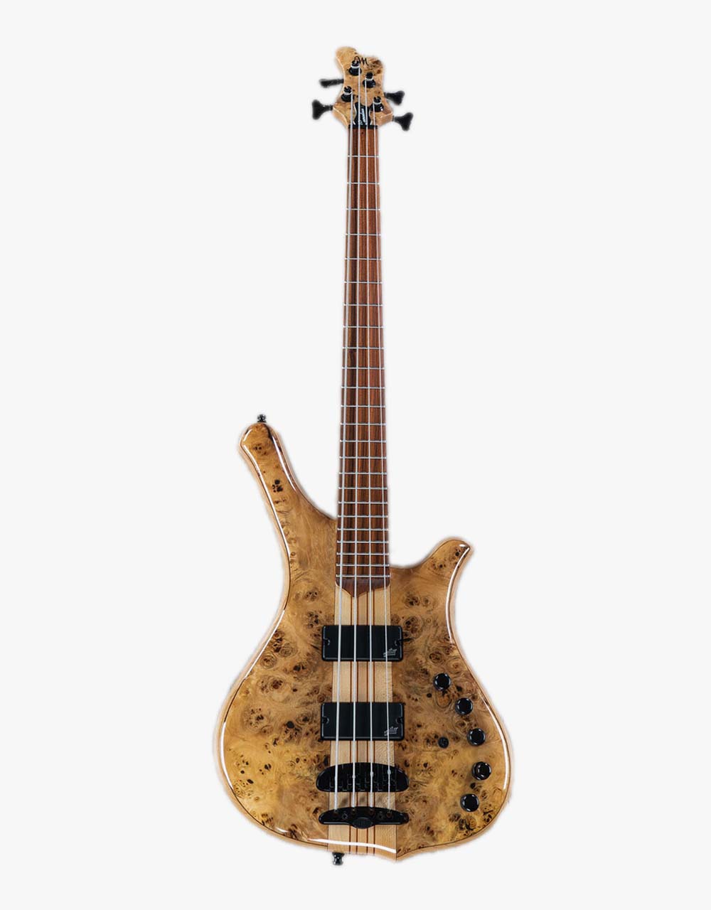 Бас-гитара Mayones Comodous 4 Classic Eye Poplar - купить в "Гитарном Клубе"