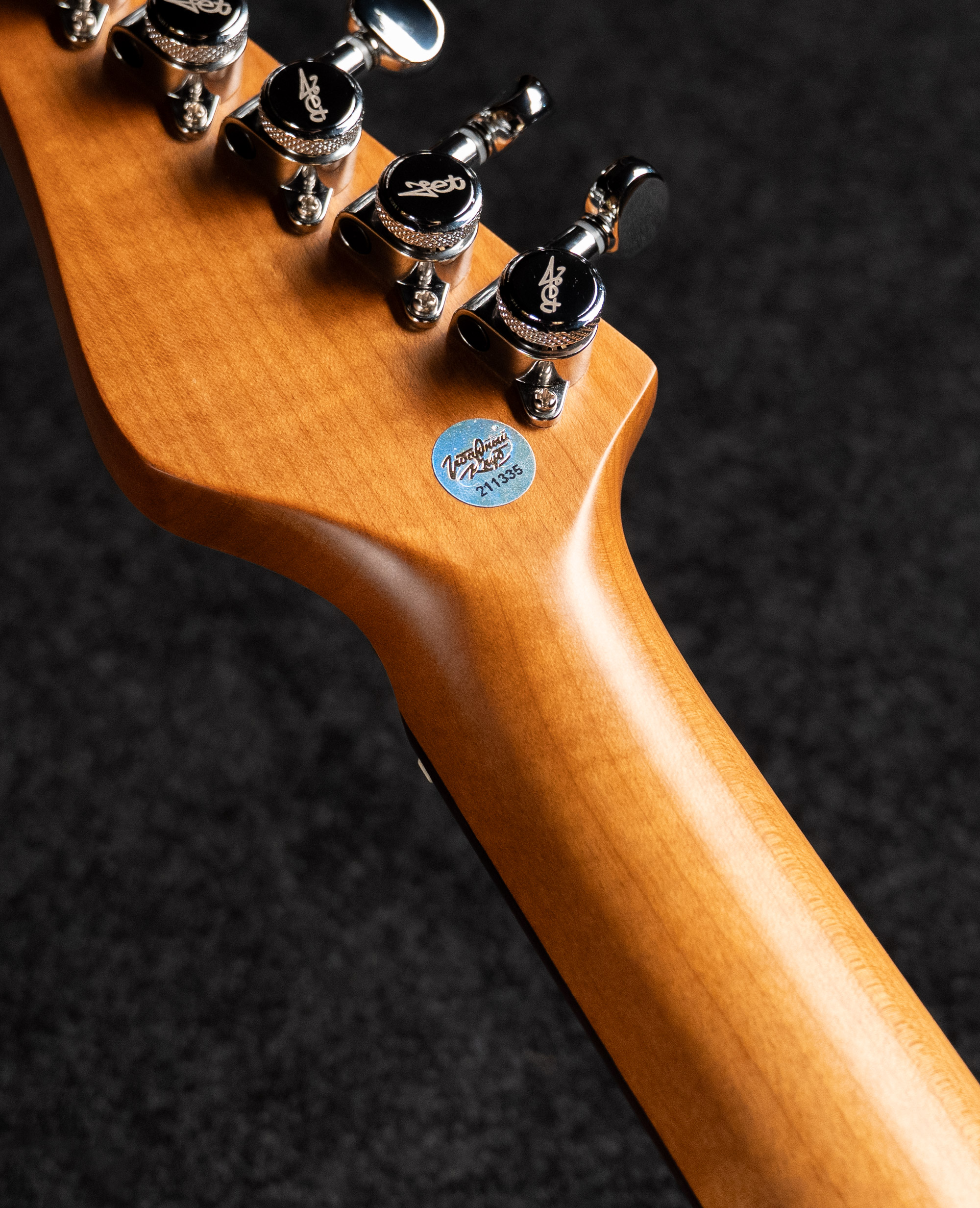 Электрогитара JET JS-45 Indigo Gray - купить в "Гитарном Клубе"