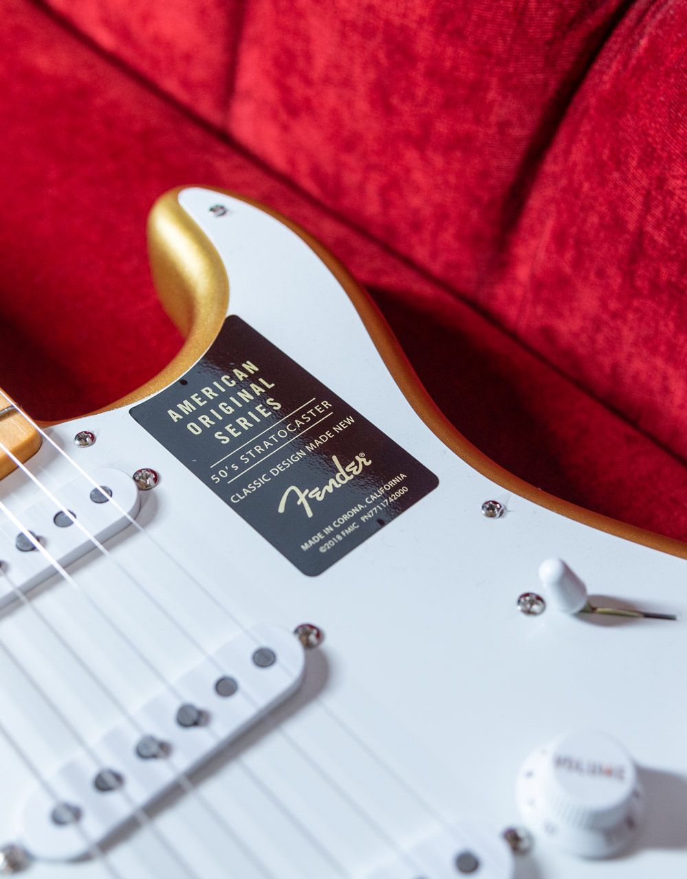 Электрогитара Fender American Original '50s Stratocaster Aztec
