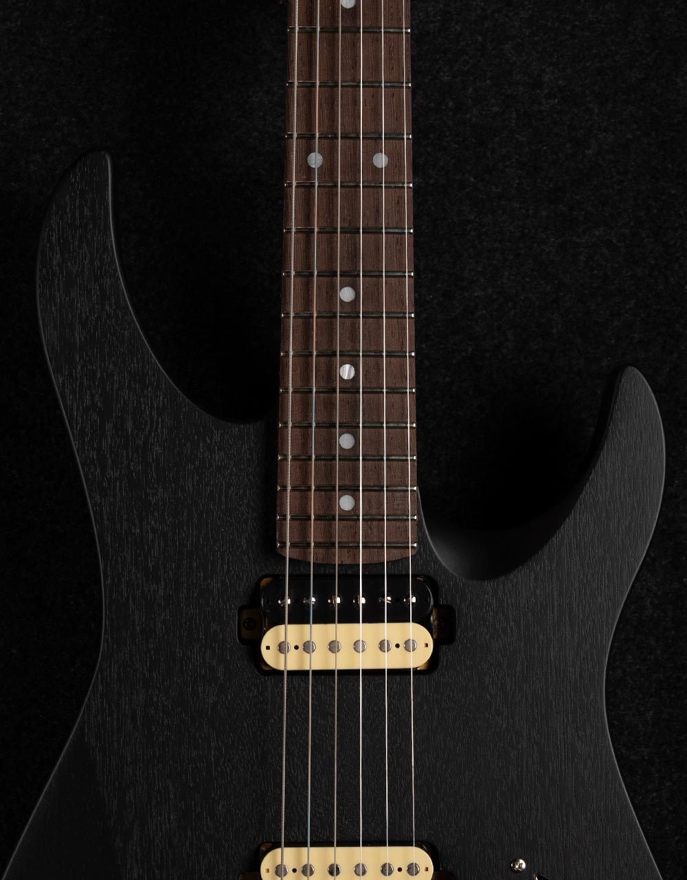 Электрогитара Inspector Koyot Limited Black V2 - купить в "Гитарном Клубе"