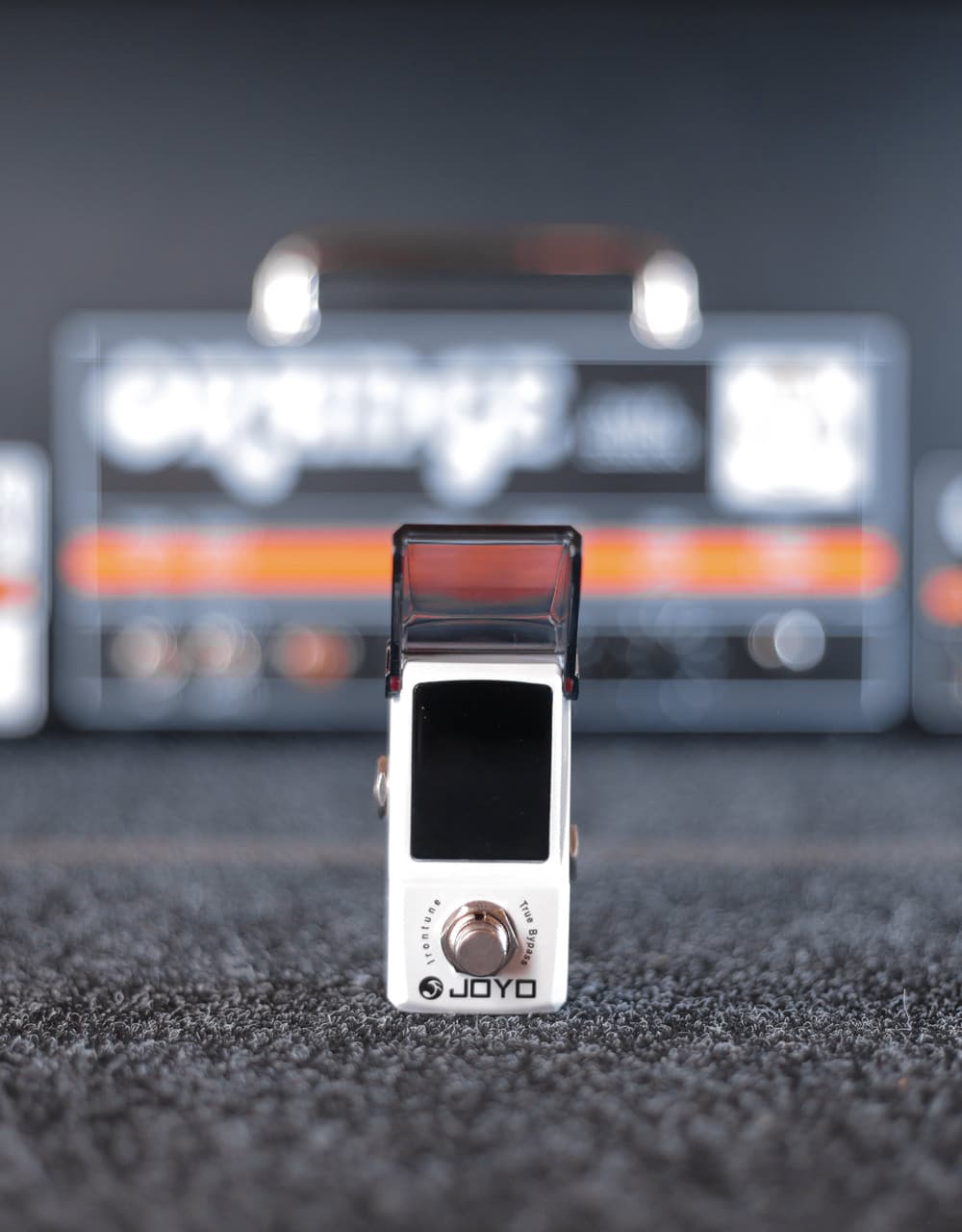 Гитарная педаль JOYO JF-326 Irontune Chromatic mini Pedal Tuner - купить в "Гитарном Клубе"