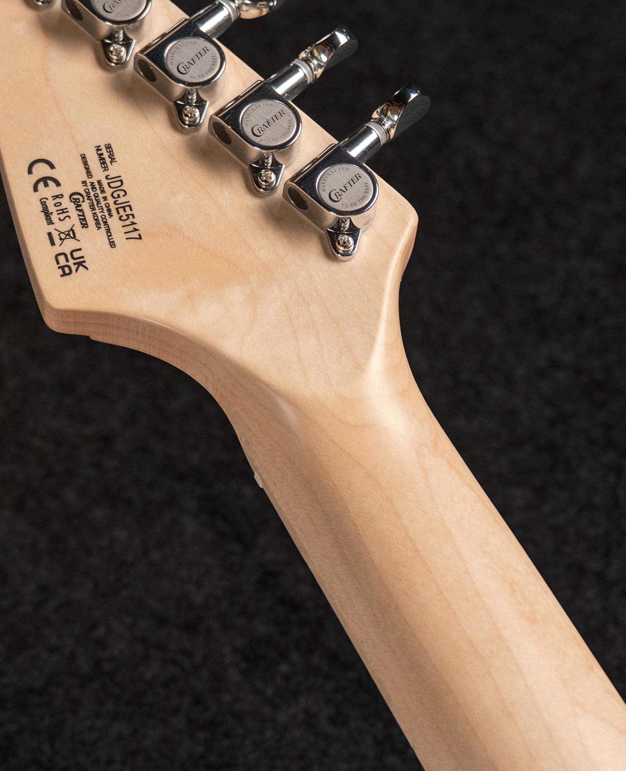 Электрогитара Crafter Charlotte T MP Ara Green - купить в "Гитарном Клубе"