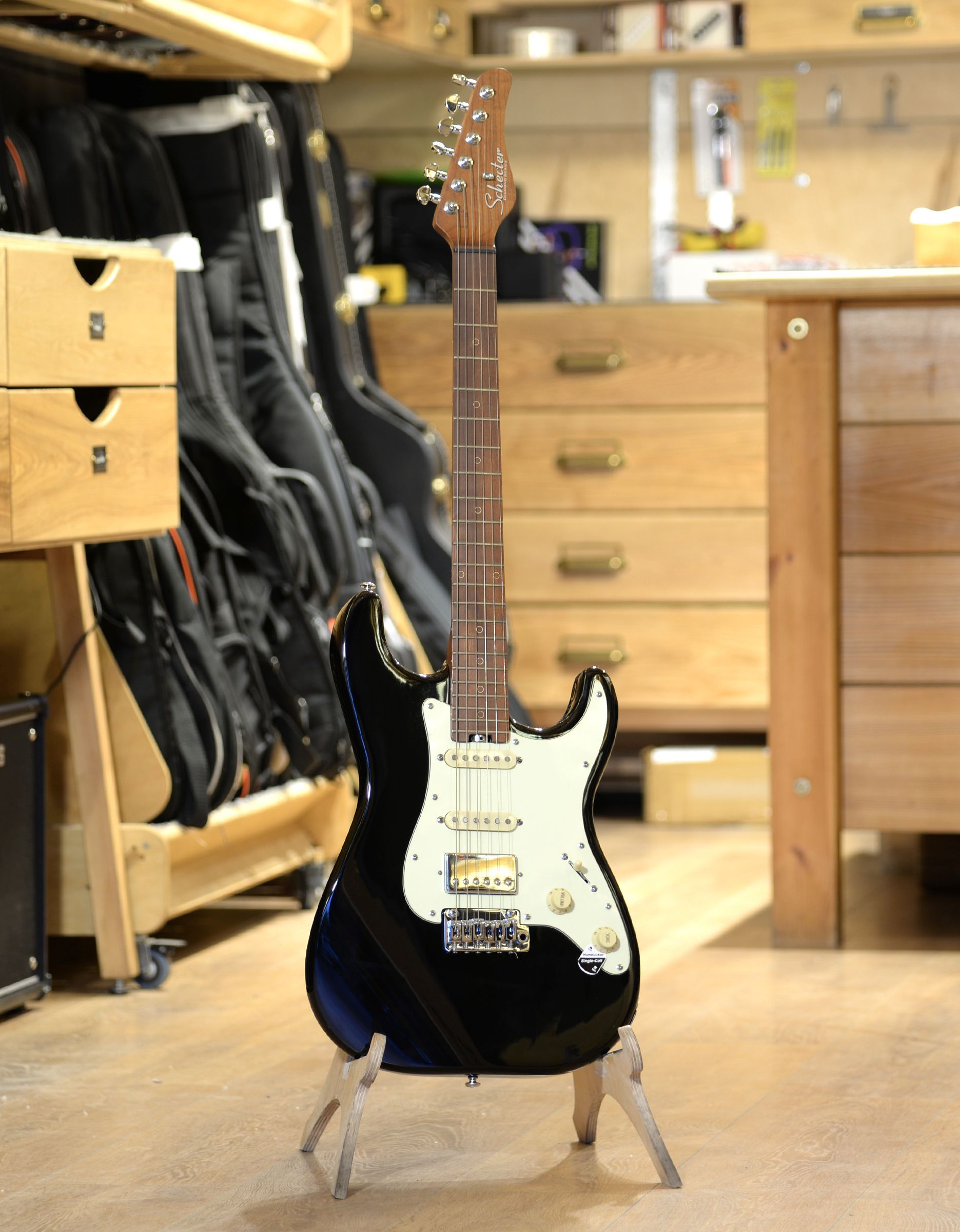 Электрогитара Schecter Nick Johnston Trad Hss A.Ink - купить в "Гитарном Клубе"