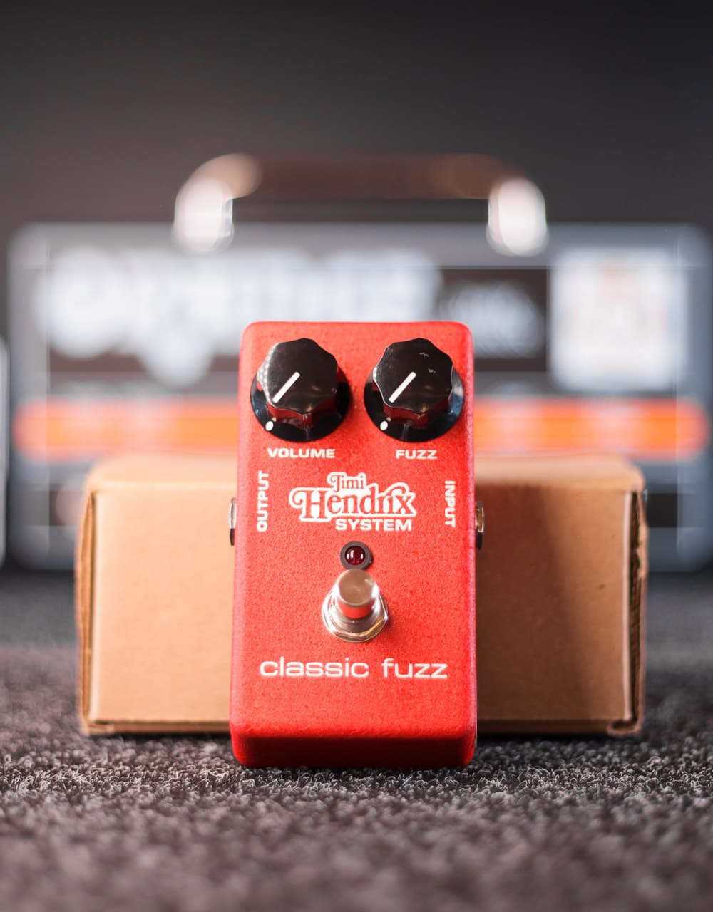Гитарная педаль Dunlop MXR JH-2S, Jimi Hendrix Classic Fuzz - купить в "Гитарном Клубе"