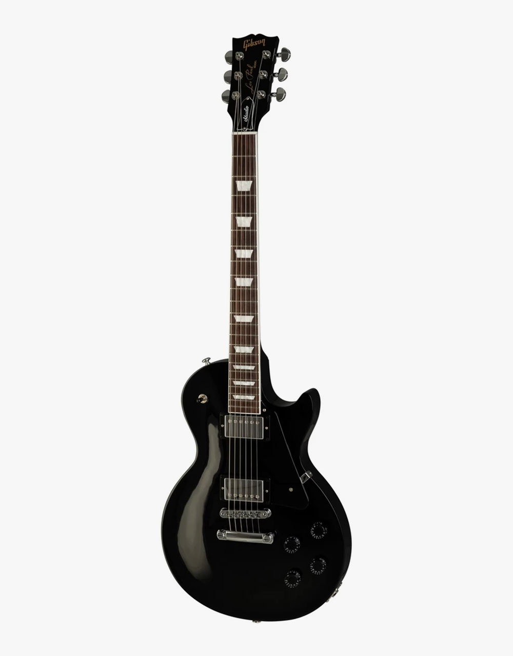 Электрогитара Gibson Les Paul Studio Ebony - купить в "Гитарном Клубе"