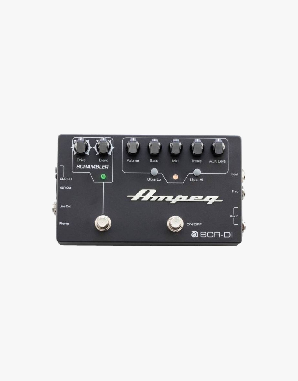 Гитарная педаль Ampeg SCR-DI - купить в "Гитарном Клубе"