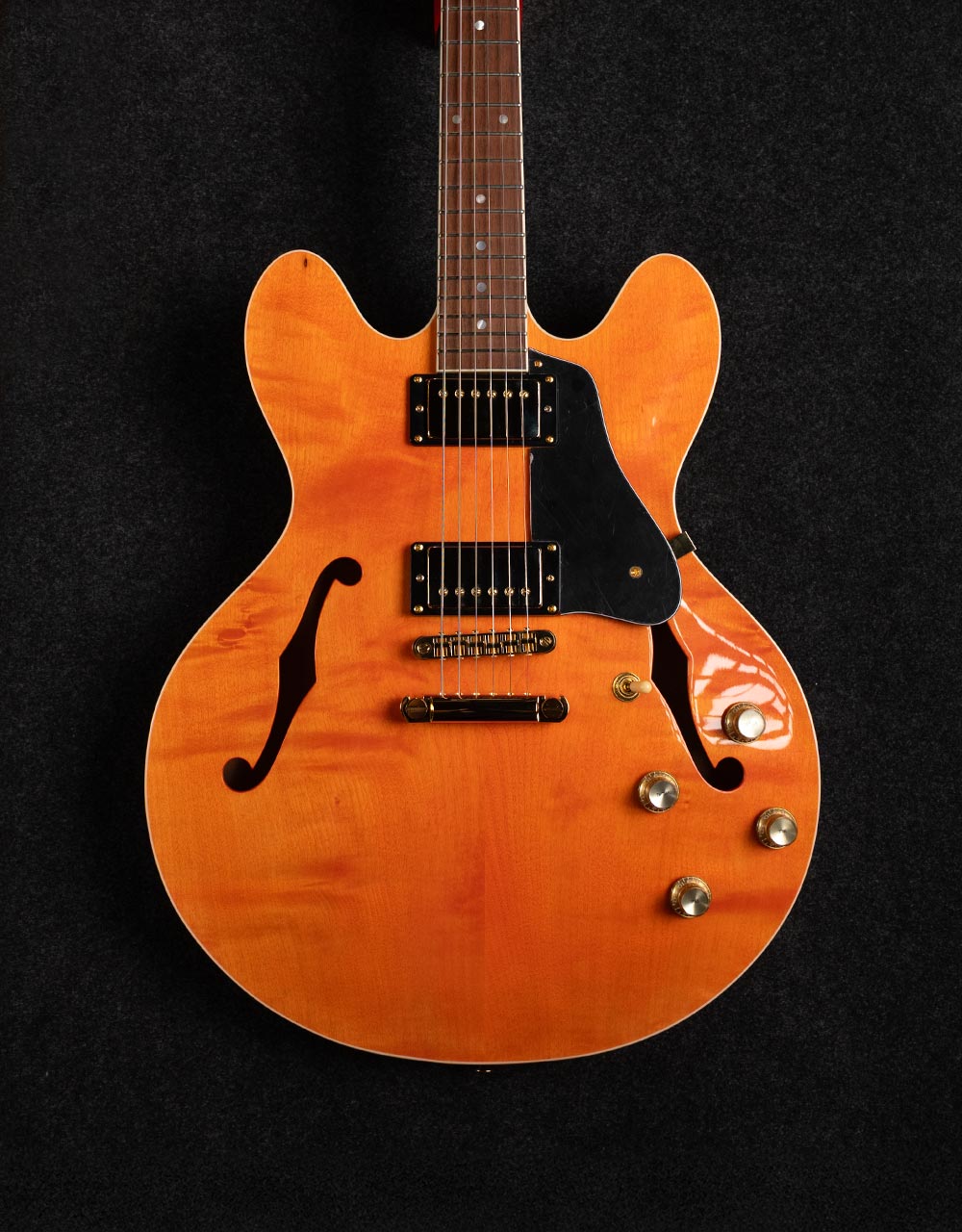 Полуакустическая гитара GMD AT35-custom - купить в "Гитарном Клубе"