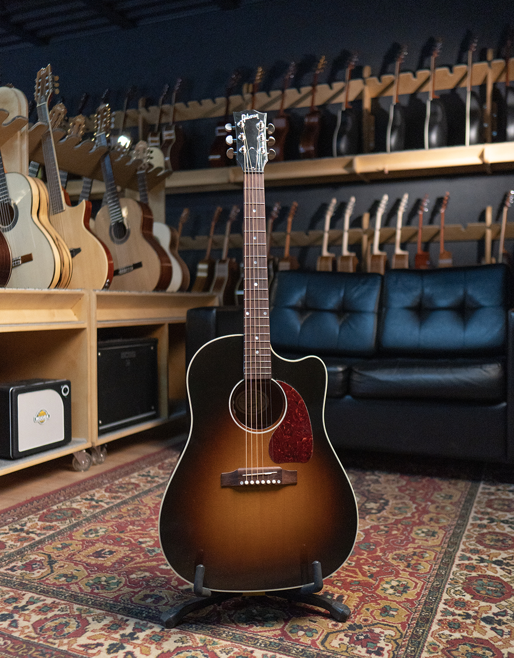 Электроакустическая гитара Gibson J-45 Standard EC, 2016 - купить в "Гитарном Клубе"