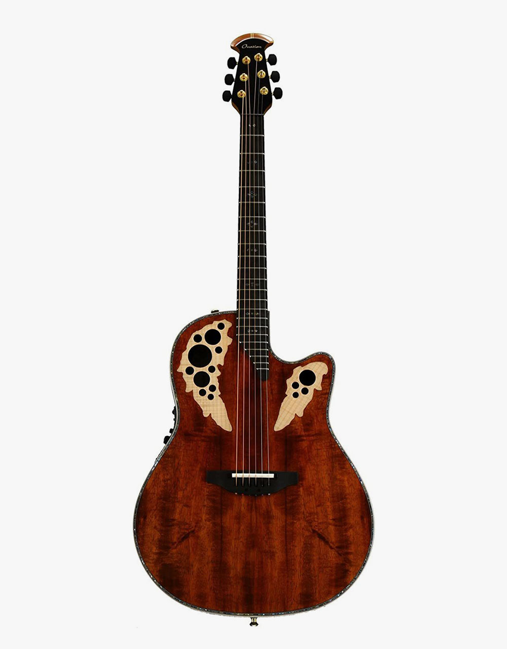 Электроакустическая гитара Ovation C2078AXP Elite Plus Contour Cutaway Koa - купить в "Гитарном Клубе"