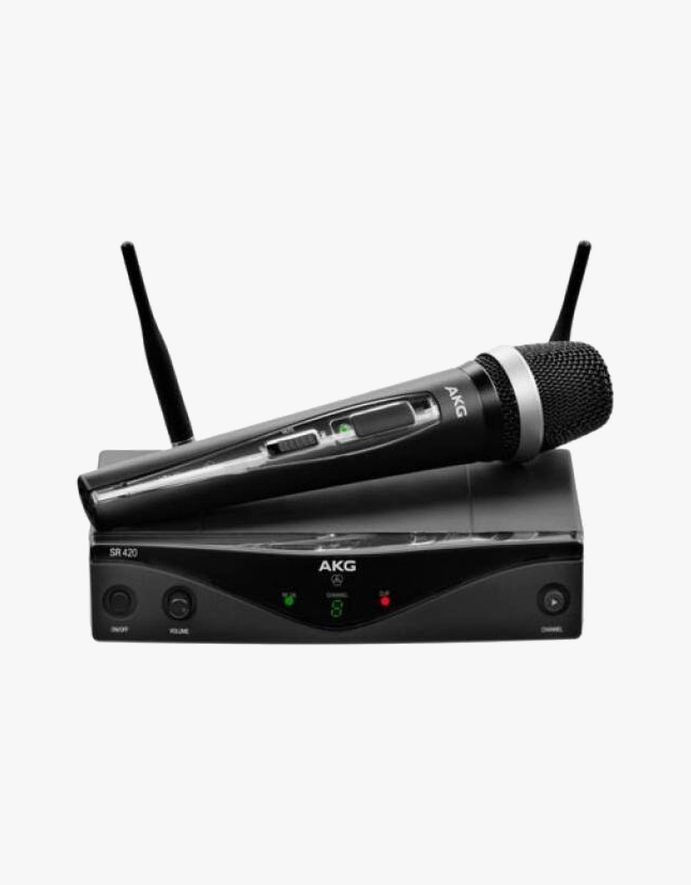 Беспроводная система AKG WMS420 Vocal Set Band A (530 - 559) - купить в "Гитарном Клубе"