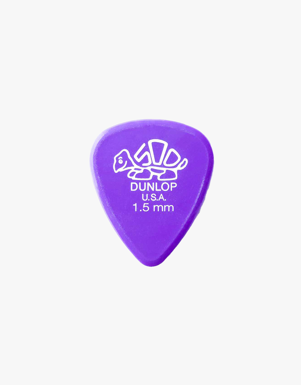 Медиатор Dunlop Delrin 500, 1.5 mm - купить в "Гитарном Клубе"