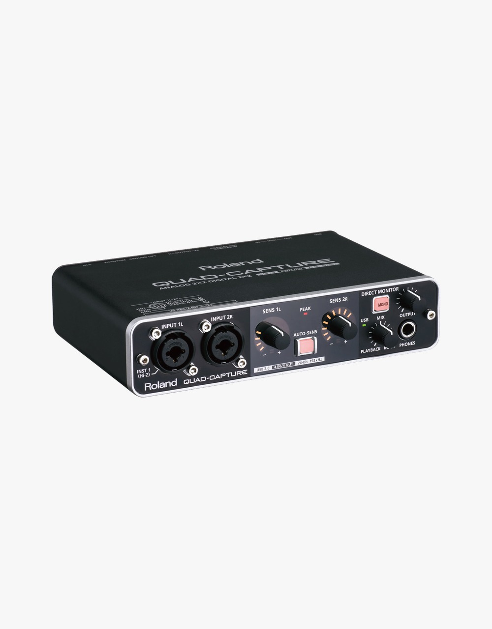 Аудиоинтерфейс Roland UA-55 - купить в "Гитарном Клубе"
