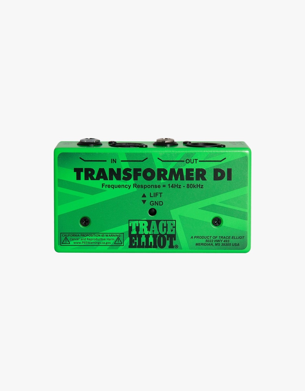 Гитарная педаль Peavey Trace Elliot Transformer DI - купить в "Гитарном Клубе"