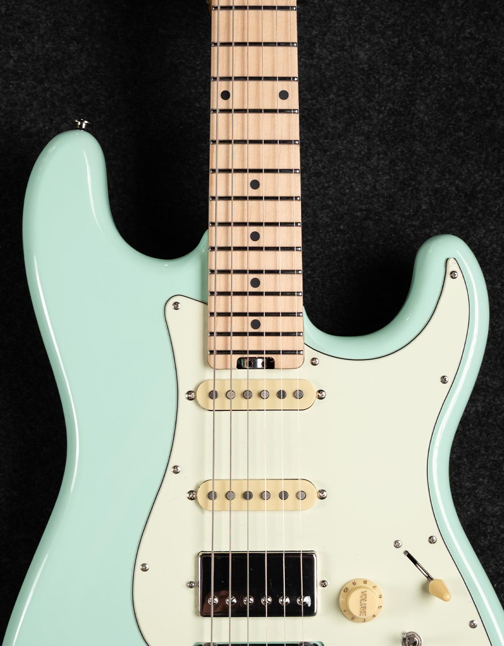 Электрогитара Crafter Charlotte S MP Ara Green - купить в "Гитарном Клубе"