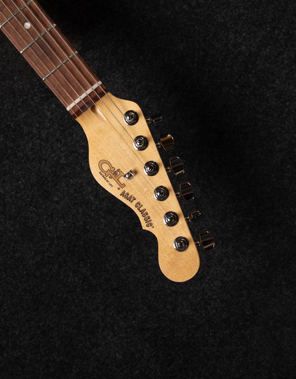 Электрогитара G&L FD ASAT Classic 3-Tone Sunburst CR - купить в "Гитарном Клубе"