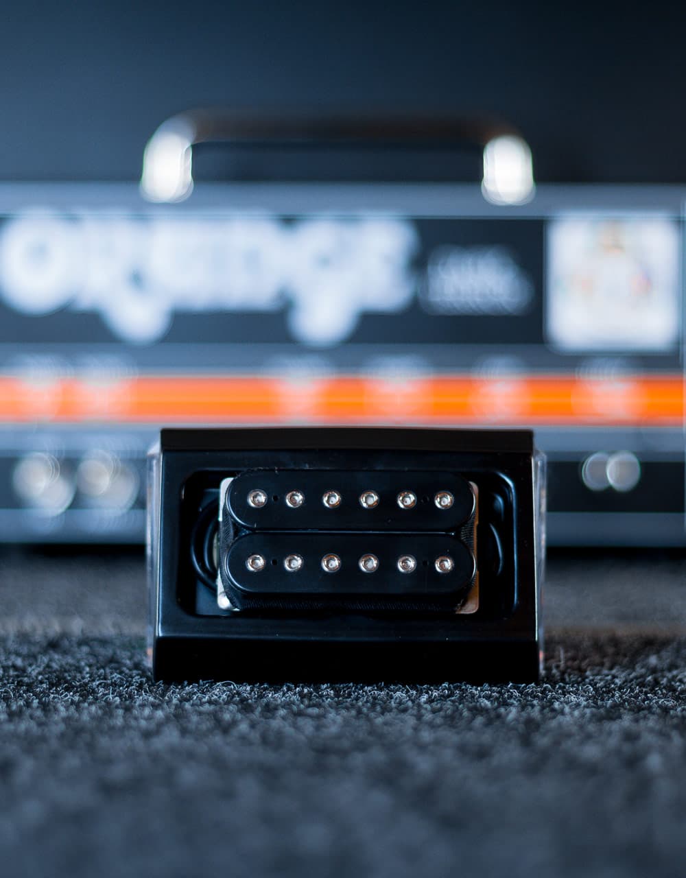 Гитарный звукосниматель DiMarzio DP245BK Dominion, Bridge - купить в "Гитарном Клубе"