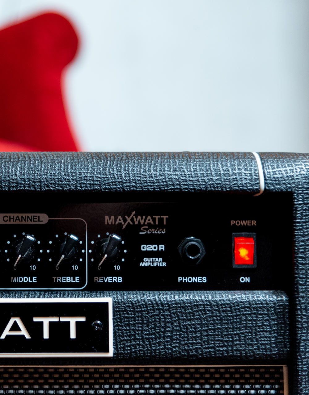 Комбоусилитель для электрогитары HIWATT MAXWATT G20R, 1х8, 20Вт - купить в "Гитарном Клубе"