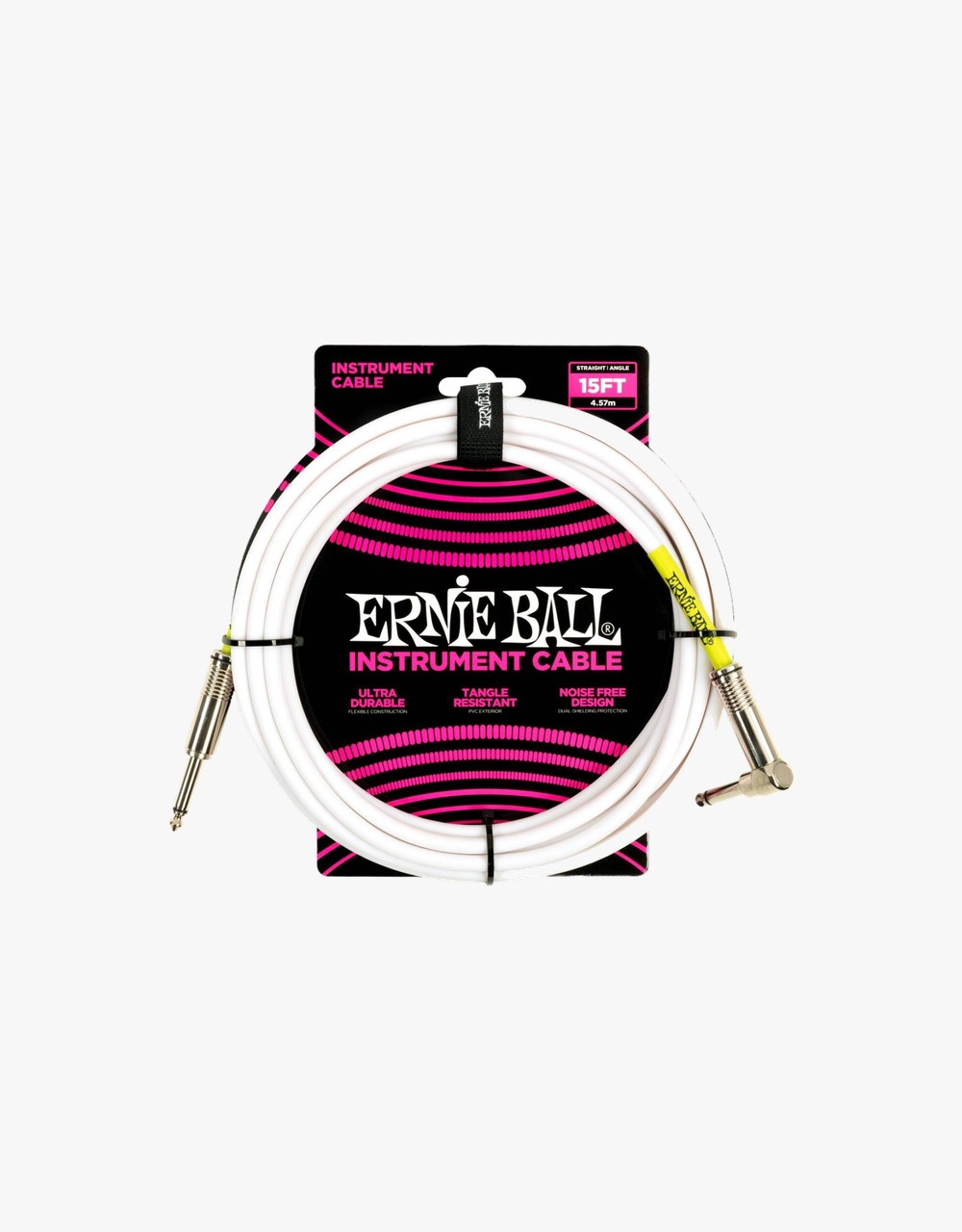 Инструментальный кабель Ernie Ball 6400, 4.57 м - купить в "Гитарном Клубе"