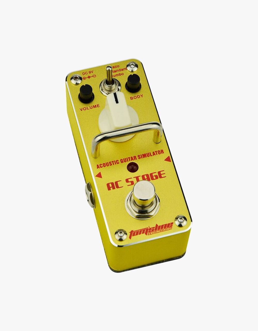 Гитарная педаль Tomsline AAS-3, Preamp - купить в "Гитарном Клубе"