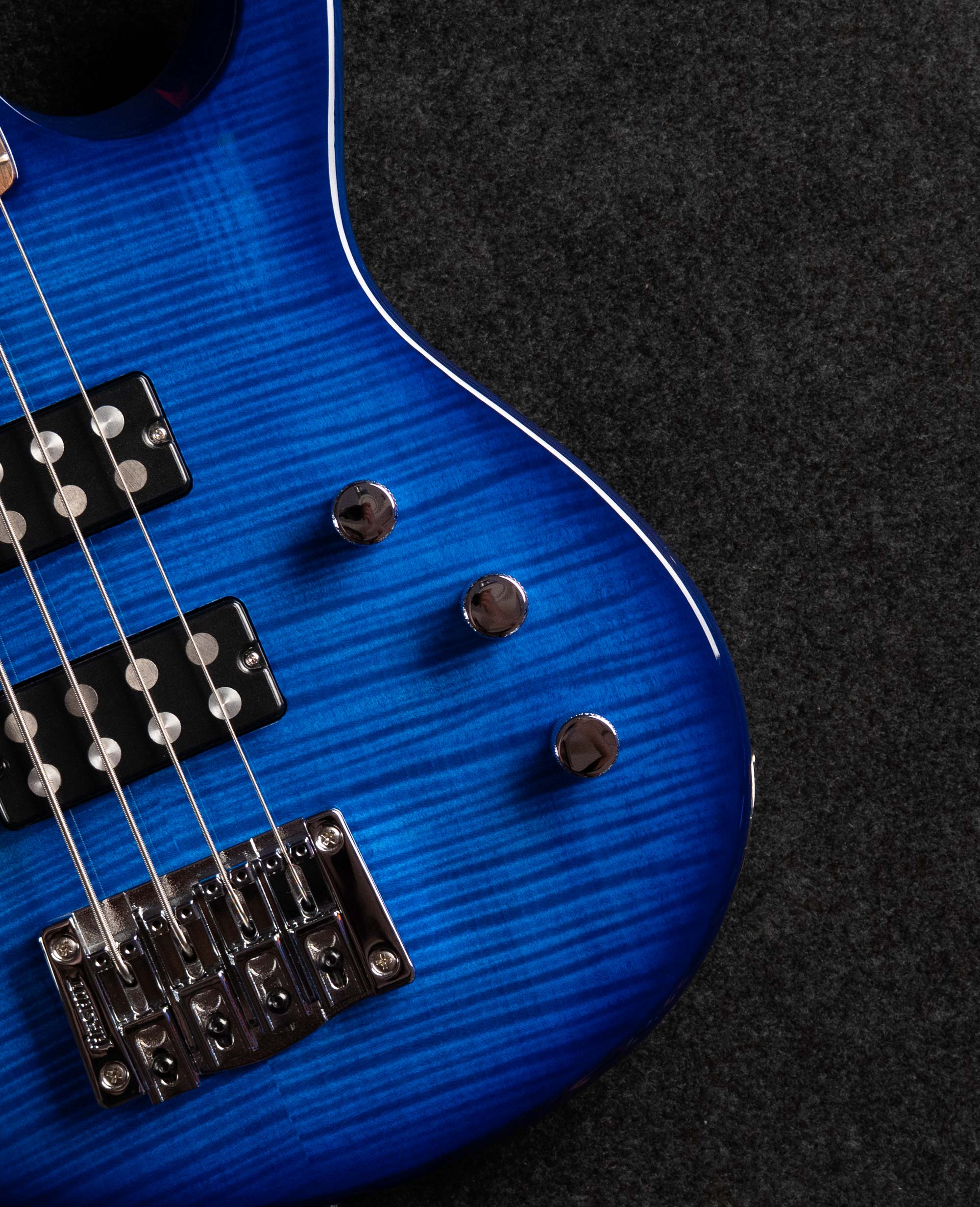 Бас-гитара PRS SE Kingfisher Bass Faded Blueburst Wrap - купить в "Гитарном Клубе"