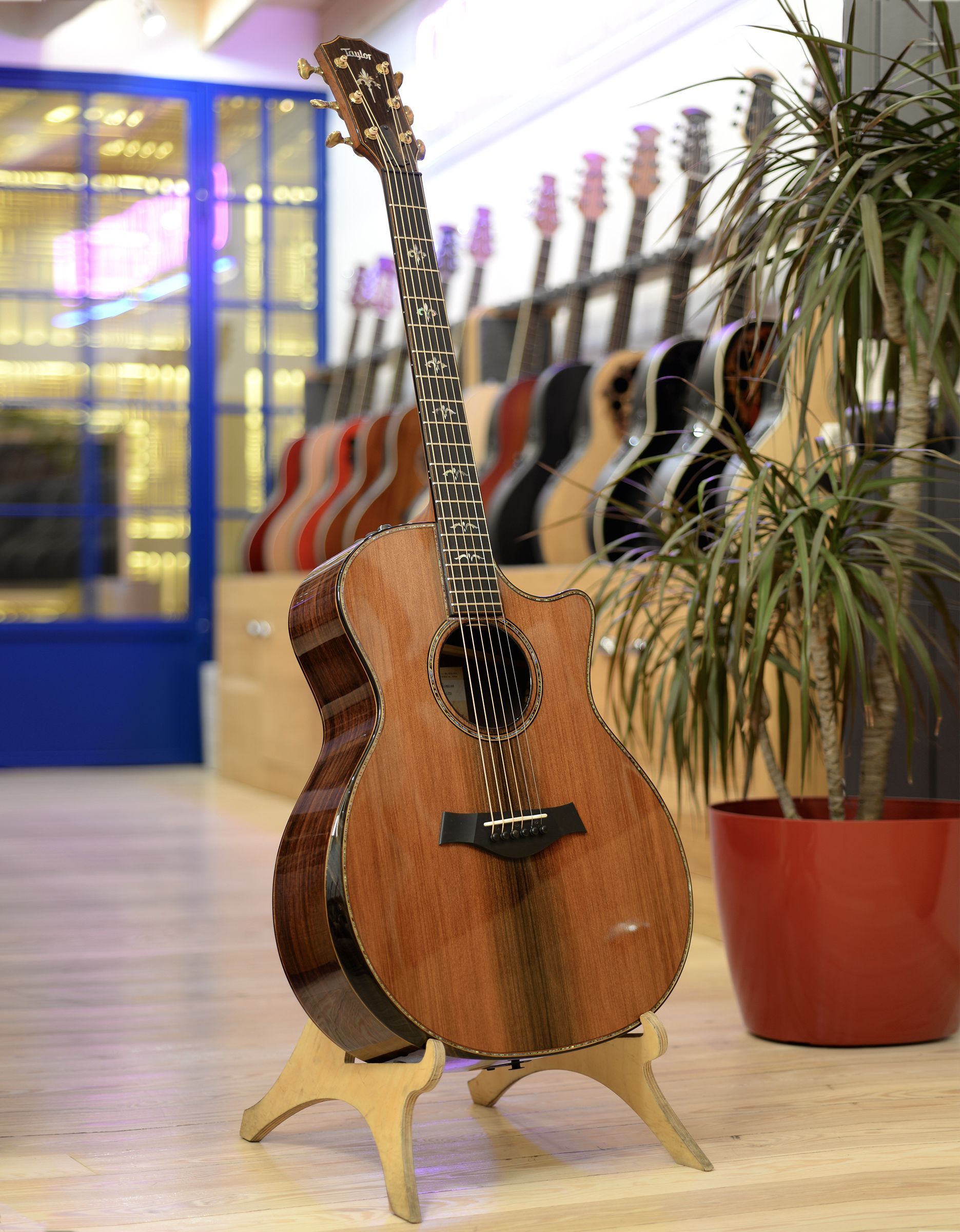 Электроакустическая гитара Taylor 914ce LTD - купить в "Гитарном Клубе"