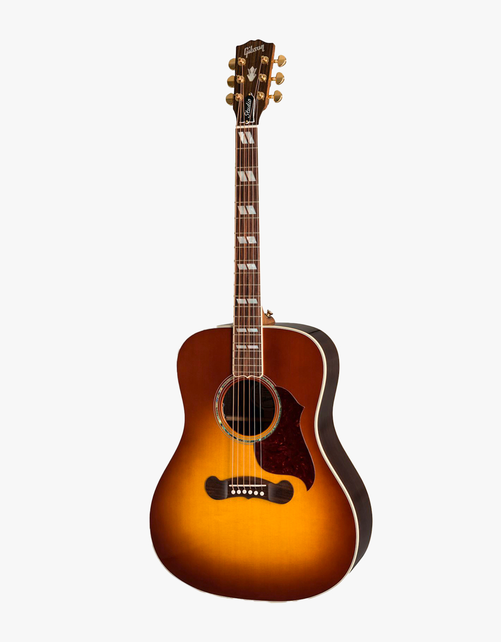 Электроакустическая гитара Gibson Songwriter Standard Rosewood Burst - купить в "Гитарном Клубе"