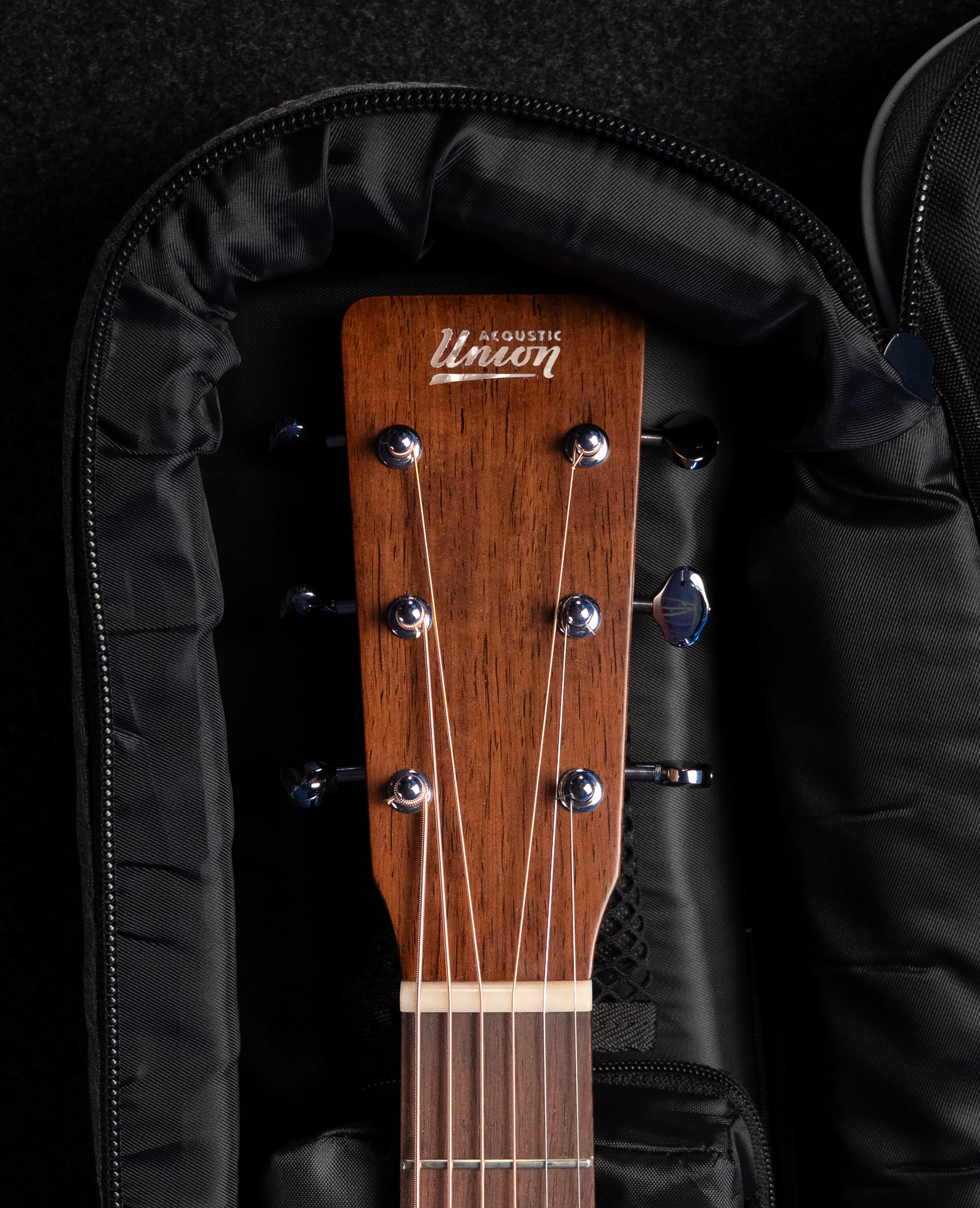 Чехол для акустической гитары Acoustic Union 0230A-NA, Night Azure - купить в "Гитарном Клубе"