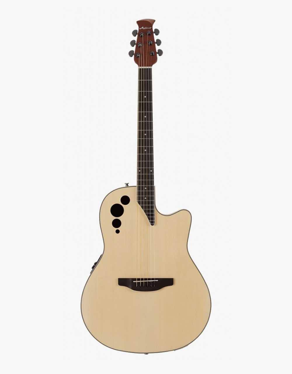 Электроакустическая гитара Ovation Applause AE44II-4S Elite Mid Cutaway Natural Satin - купить в "Гитарном Клубе"