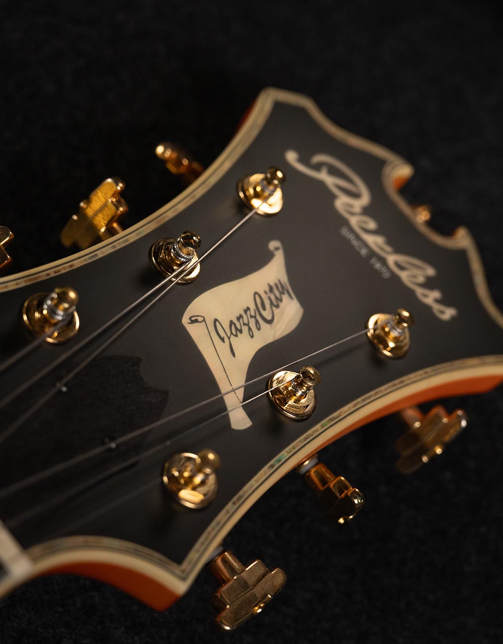 Полуакустическая гитара Peerless Jazz City - купить в "Гитарном Клубе"