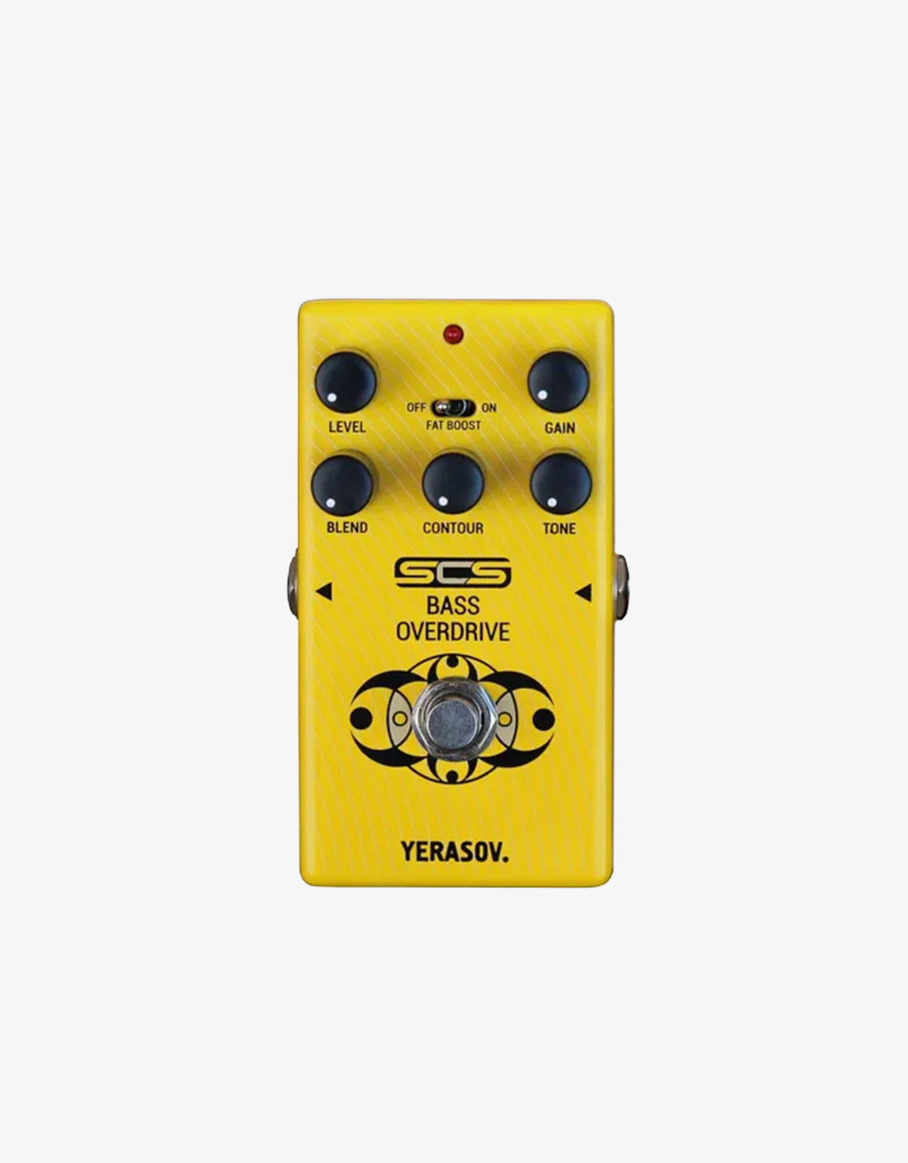 Гитарная педаль Yerasov SCS OD-10, Overdrive - купить в "Гитарном Клубе"